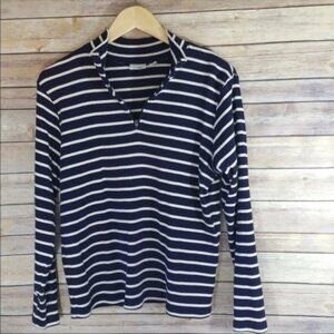 LL Bean large 1/4 zip Sweater